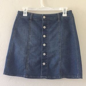 Mossimo Denim Skirt